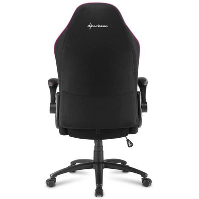 Chair Gaming Sharkoon Elbrus 1 Black/Rosa 160G