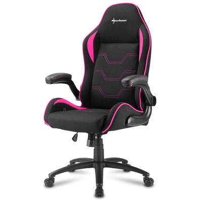 Chair Gaming Sharkoon Elbrus 1 Black/Rosa 160G