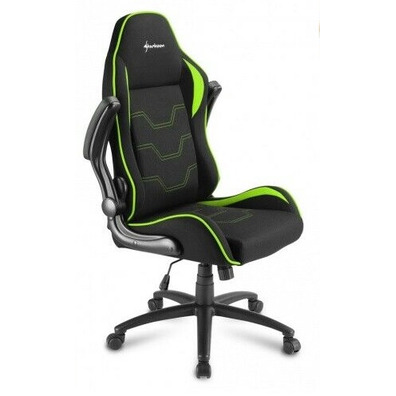 Chair Gaming Sharkoon Elbrus 1 Green