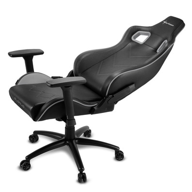 Chair Gaming Sharkoon Elbrus 2 Black Grey 160G