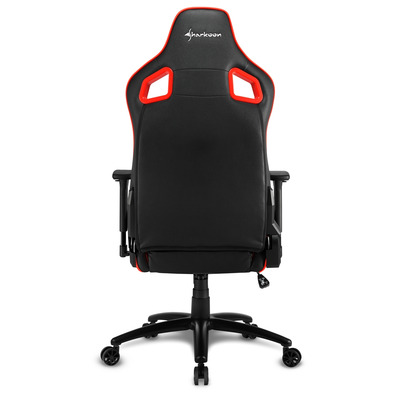 Chair Gaming Sharkoon Elbrus 2 Black Red 160G