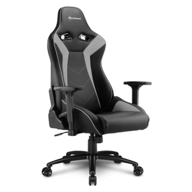 Chair Gaming Sharkoon Elbrus 3 in Black/Grey 160G