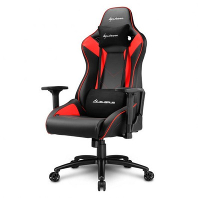 Chair Gaming Sharkoon Elbrus 3 Red