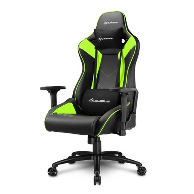 Chair Gaming Sharkoon Elbrus 3 Green