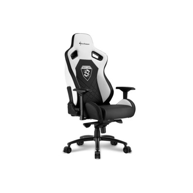 Chair Gaming Sharkoon SGS4 Blanco 160G