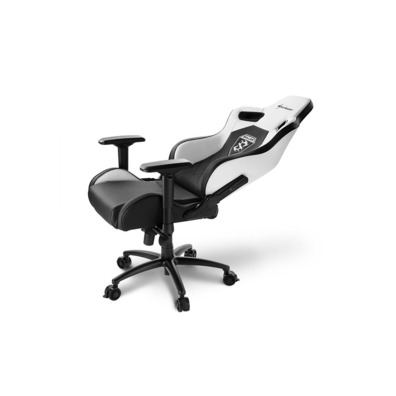 Chair Gaming Sharkoon SGS4 Blanco 160G