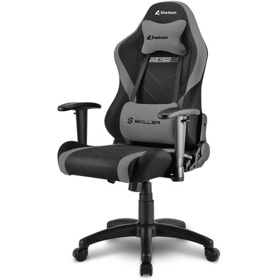 Chair Gaming Sharkoon Skiller SGS2 JR Black/Grey