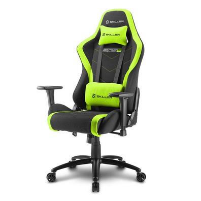 Chair Gaming Sharkoon Skiller SGS2 Black/Green