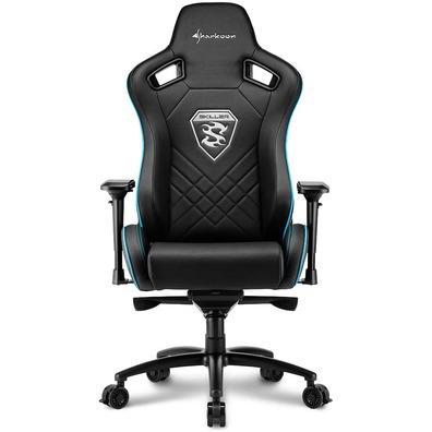 Chair Gaming Sharkoon Skiller SGS4 Black/Blue 160G