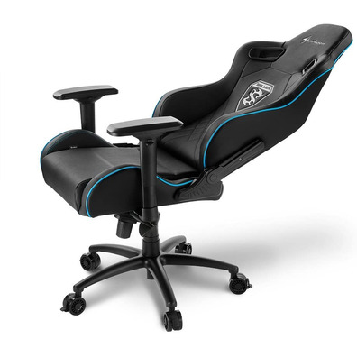 Chair Gaming Sharkoon Skiller SGS4 Black/Blue 160G