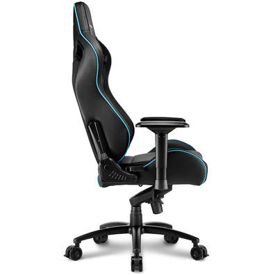 Chair Gaming Sharkoon Skiller SGS4 Black/Blue 160G