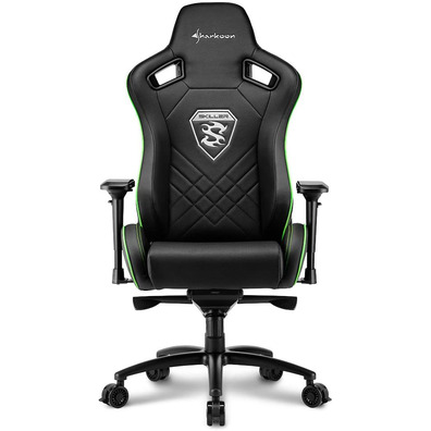 Chair Gaming Sharkoon Skiller SGS4 Black/Green