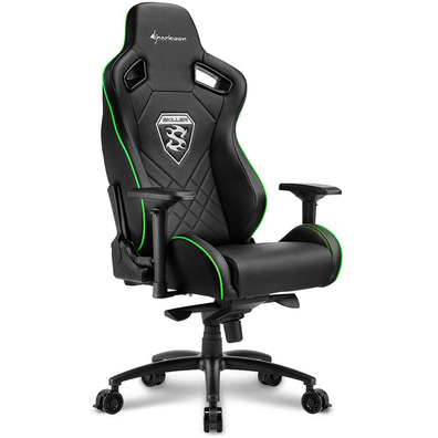 Chair Gaming Sharkoon Skiller SGS4 Black/Green