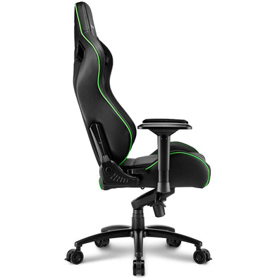 Chair Gaming Sharkoon Skiller SGS4 Black/Green