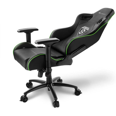 Chair Gaming Sharkoon Skiller SGS4 Black Green 160G