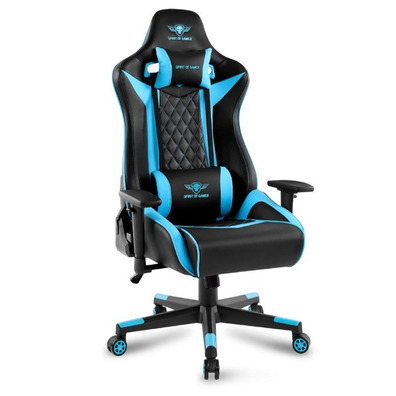 Gaming Spirit of Gamer Crusader Blue/Black