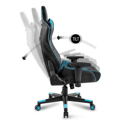 Gaming Spirit of Gamer Crusader Blue/Black