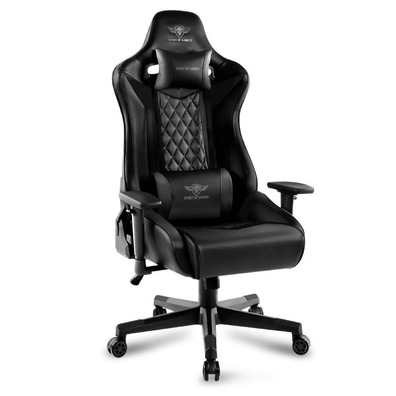 Chair Gaming Spirit of Gamer Crusader Negra