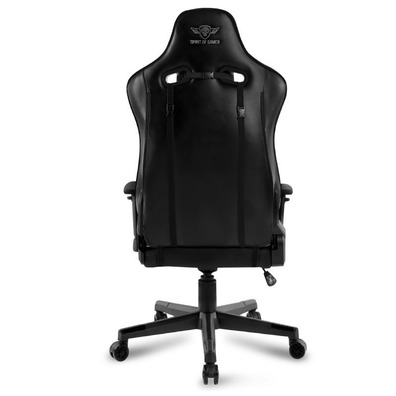 Chair Gaming Spirit of Gamer Crusader Negra