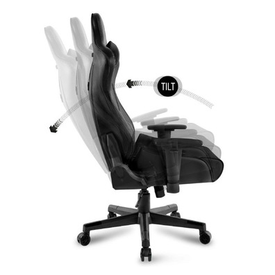 Chair Gaming Spirit of Gamer Crusader Negra