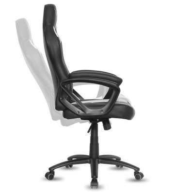 Chair Gaming Spirit of Gamer Fighter White/Black