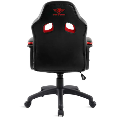 Chair Gaming Spirit of Gamer Fighter Junior Red/Black