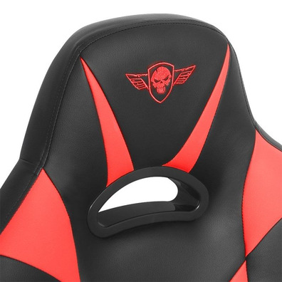 Chair Gaming Spirit of Gamer Fighter Red/Black