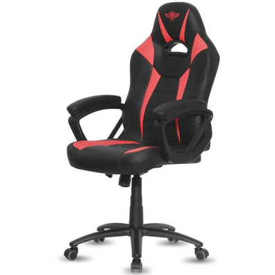 Chair Gaming Spirit of Gamer Fighter Red/Black