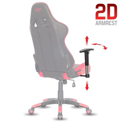 Chair Gaming Spirit of Gamer Siege Demon Red