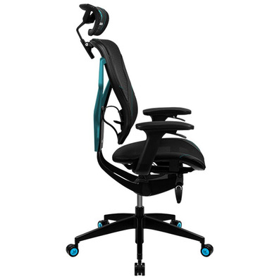 Chair Gaming Thunder X3 YAMA 7 Ultimate Cyan/Black