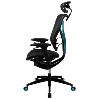 Chair Gaming Thunder X3 YAMA 7 Ultimate Cyan/Black