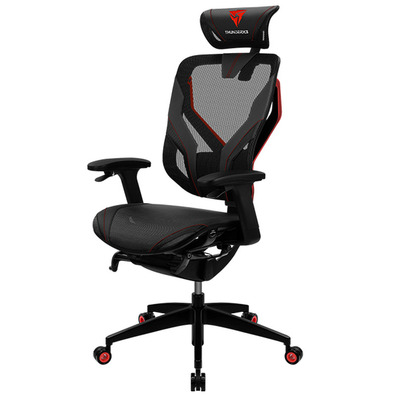 Chair Gaming Thunder X3 YAMA 7 Ultimate, Black/Red