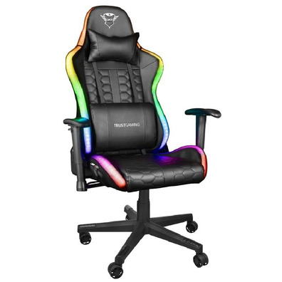 Chair Gaming Trust Gaming GXT 716 RGB RGB LED Black