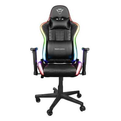 Chair Gaming Trust Gaming GXT 716 RGB RGB LED Black