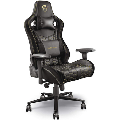 Chair Gaming Trust GXT 712 Rest Pro Gaming Black/White