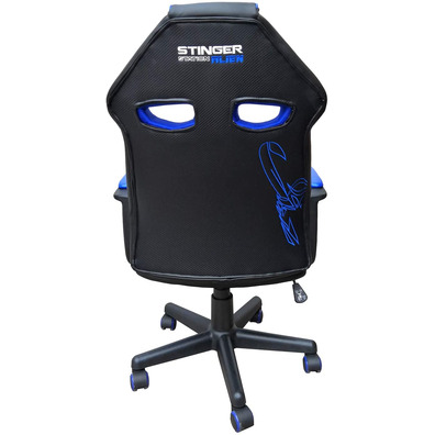 Gaming Chair Woxter Stinger Station Alien Black/Blue