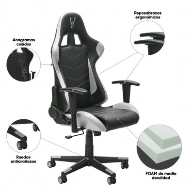 Chair Gaming Woxter Stinger Station White