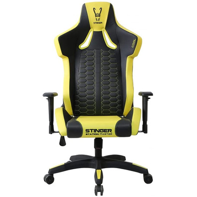 Chair Gaming Woxter Stinger Station Master Cool Yellow and Black