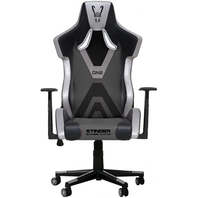 Chair Gaming Woxter Stinger Station Master One Black and Silver