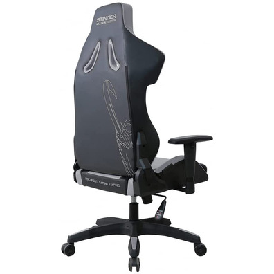 Chair Gaming Woxter Stinger Station Master One Black and Silver