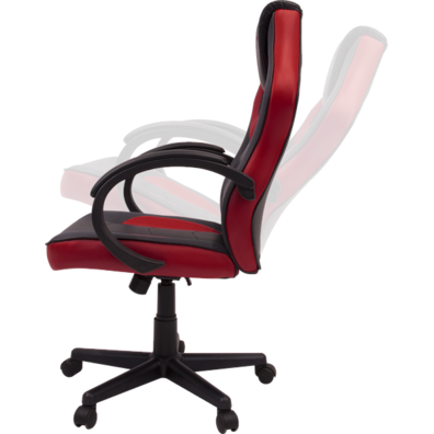 Chair Gaming Yaru Black/Red