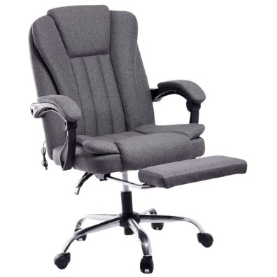 ergonomic chair Powerbasic Aveiro Gris