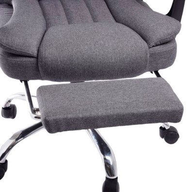 ergonomic chair Powerbasic Aveiro Gris