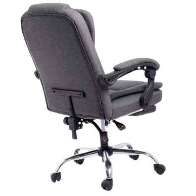 ergonomic chair Powerbasic Aveiro Gris