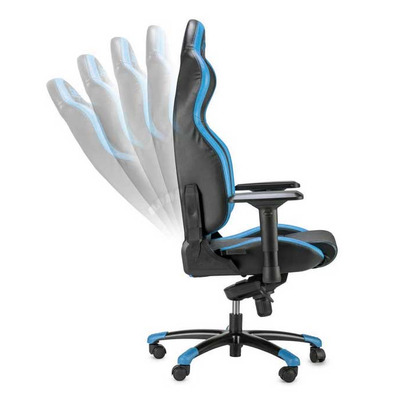 Sparco Gaming Grip Seat - Black / Blue