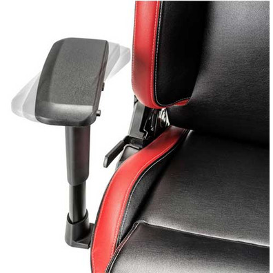 Sparco Gaming Grip Seat - Black / Red