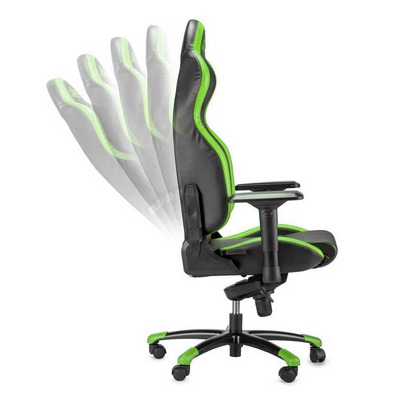 Sparco Gaming Grip Seat - Black / Green