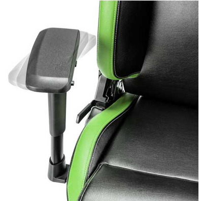 Sparco Gaming Grip Seat - Black / Green