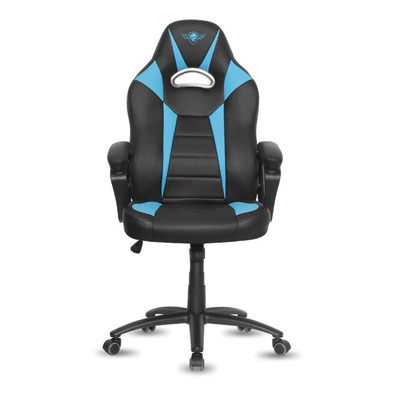 Chair, Spirit Of Gamer Fighter Blue