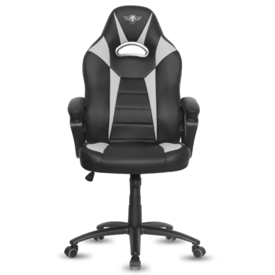 Chair, Spirit Of Gamer Fighter White